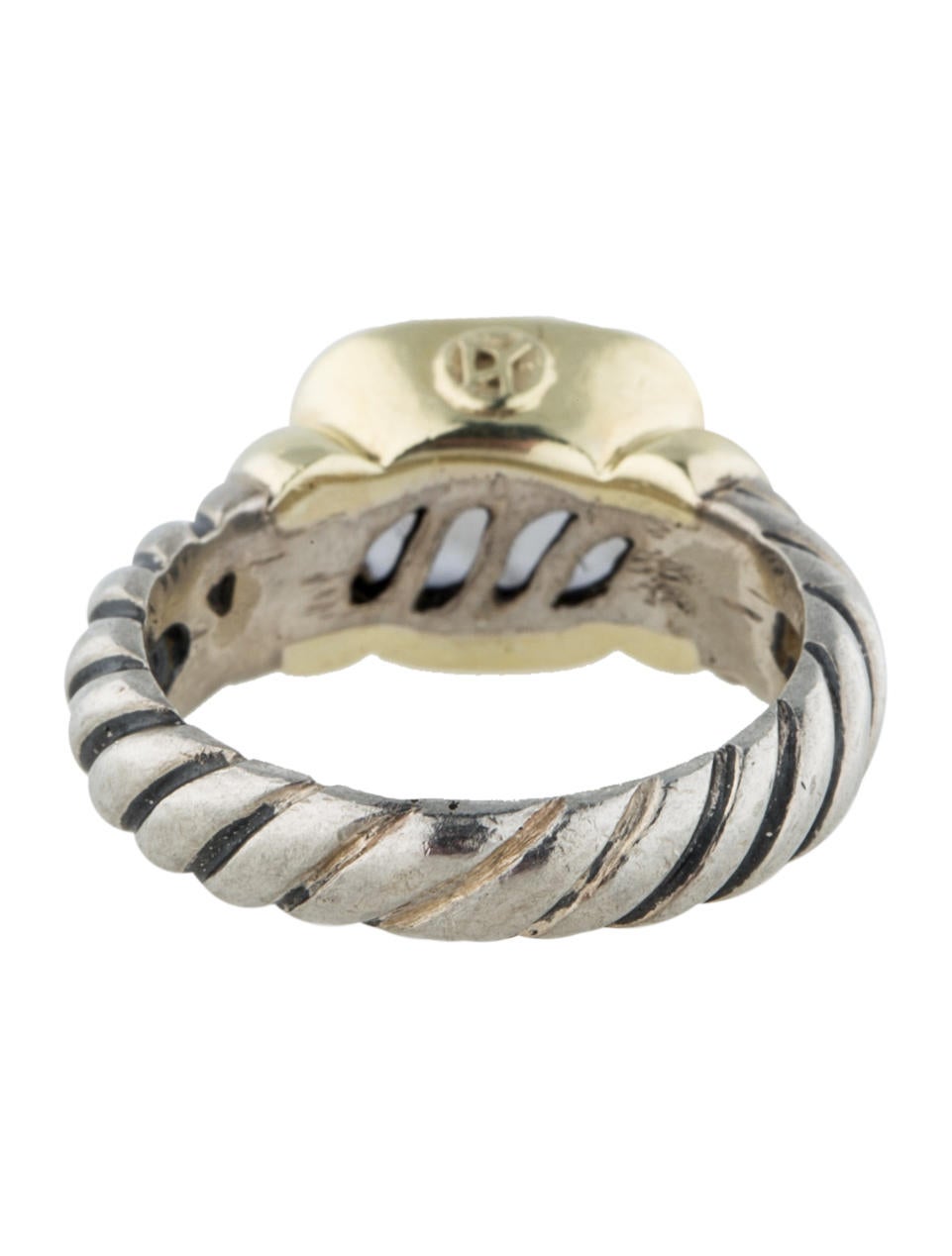 David Yurman Moonstone Ring